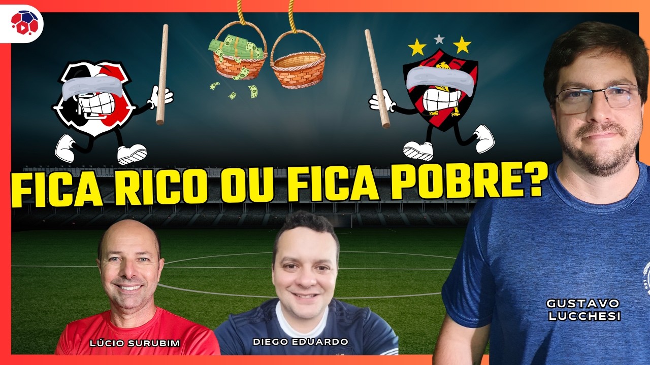 LÉO MEDRADO & TRAÍRAS: FICA RICO OU FICA POBRE? | QUINTA, 05/03/2026