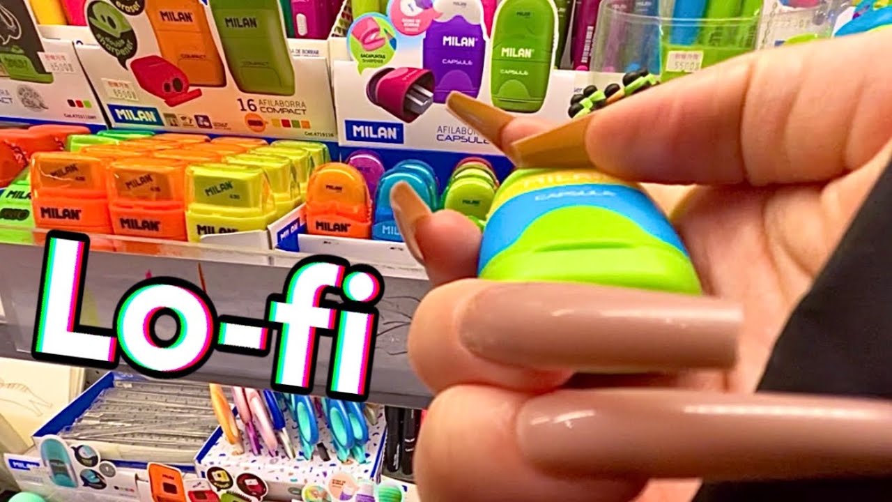 Public ASMR / Fast Aggressive Build Up Camera Scratching + Camera Tapping + Tracing Lofi No Talking