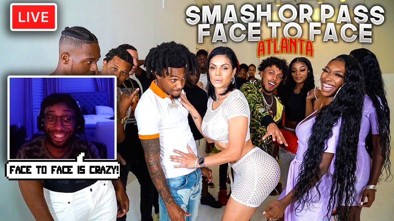 AnnoyingTV Reacts to King Cid: "SMASH OR PASS BUT FACE TO FACE IN ATLANTA!"