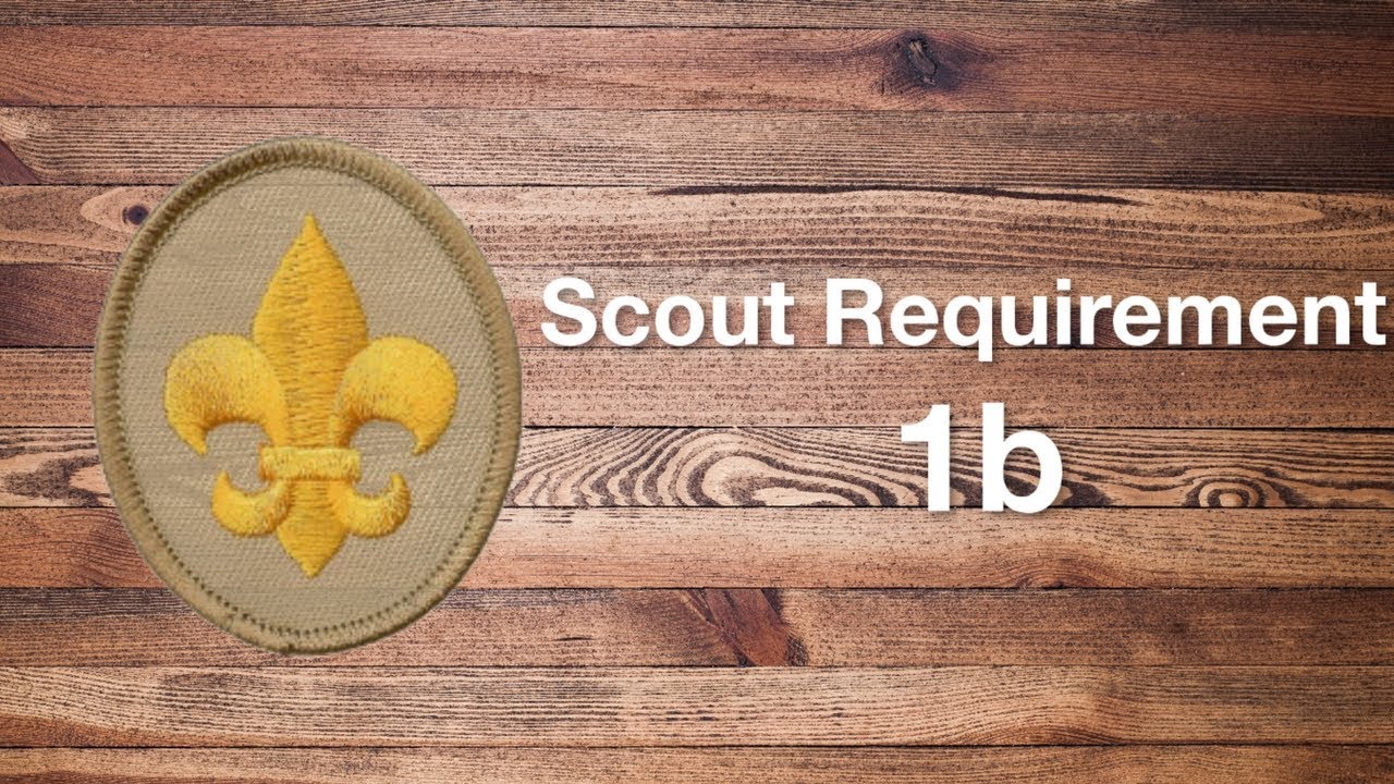 Scout Spirit || Scout Requirement 1b || Eagle Scout Academy