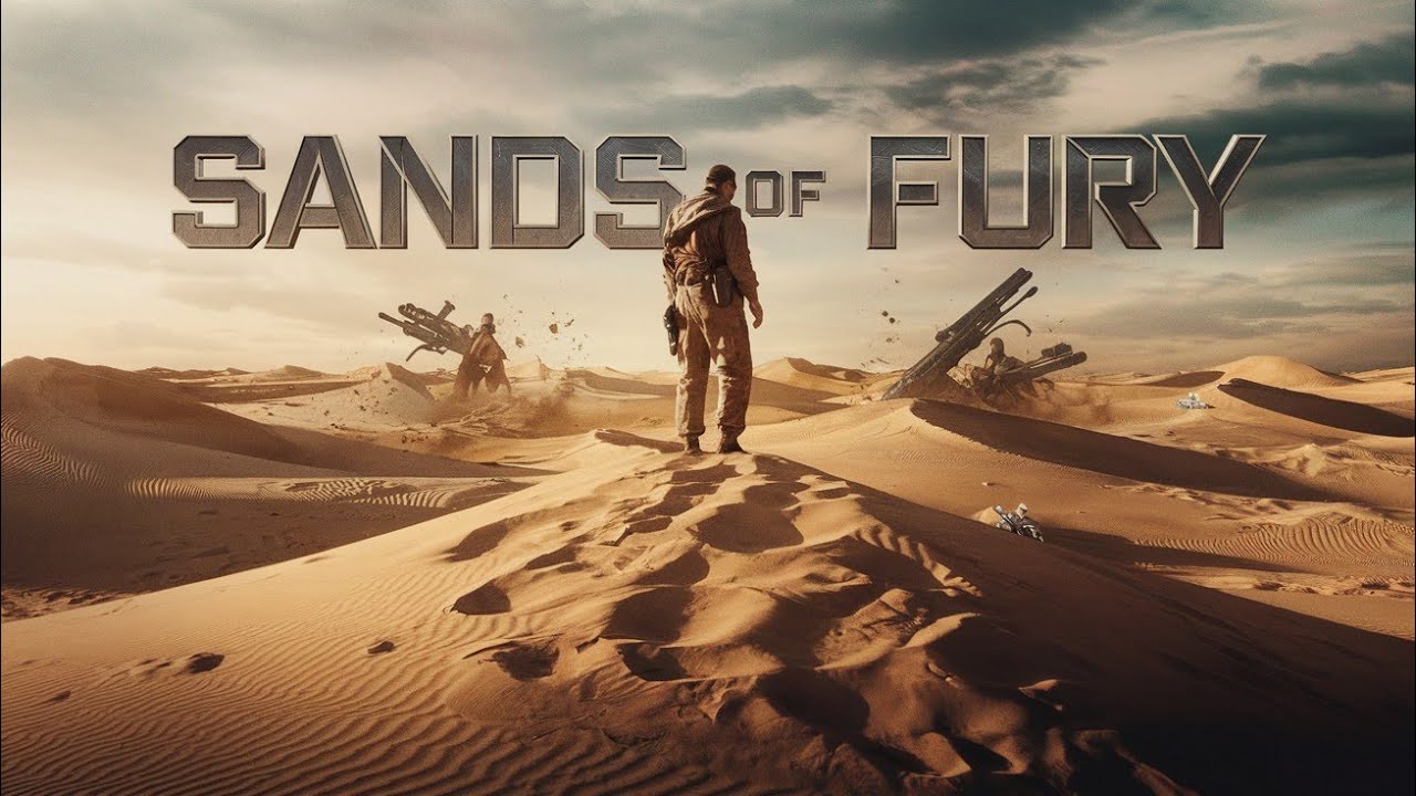 SANDS OF FURY (2024) - AI Generated Trailer (MidJouney, KlingAI, Runaway)