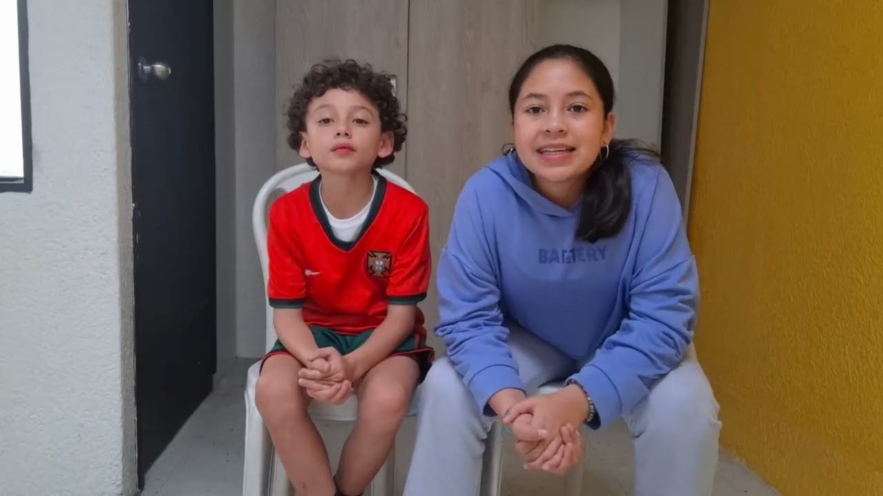 Nuestro primer video y presentacion 