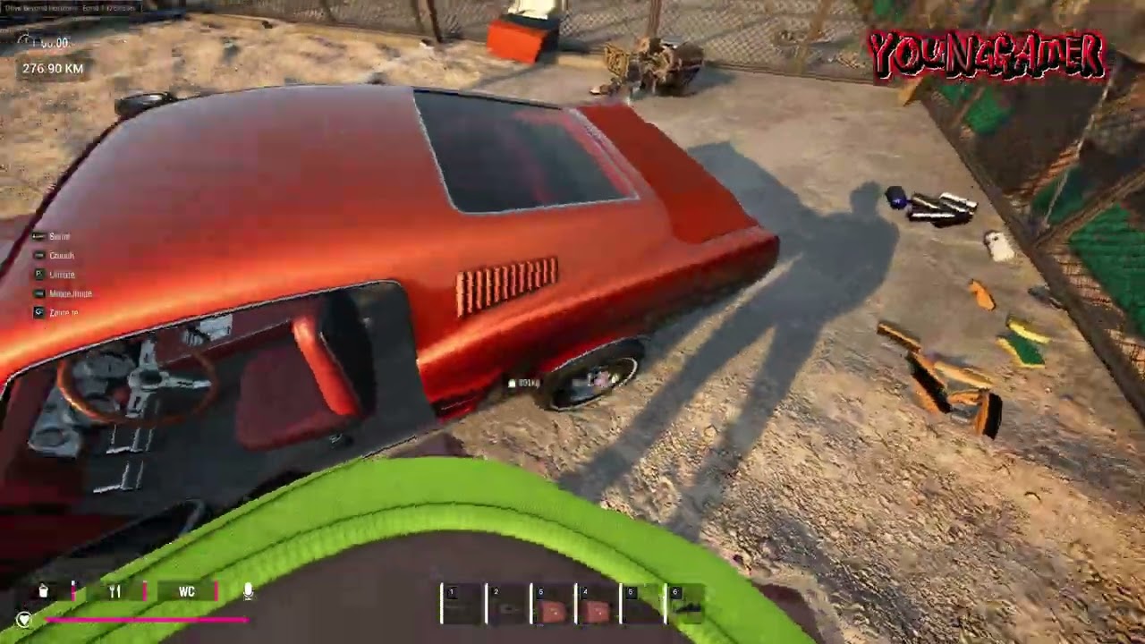 DRIVE BEYOND HORIZONS- MUSTANG FULL BUILD AGAIN,DRIVE AND FUN