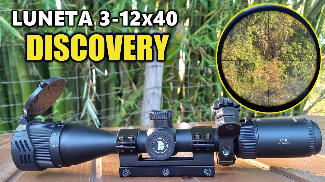 Luneta Discovery 3 12x40 Não compre antes de assistir este vídeo