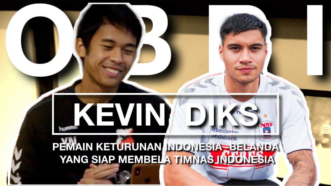 WAWANCARA EXCLUSIF Kevin Diks: Pemain Keturunan Indonesia-Belanda yang Siap Membela Timnas Indonesia