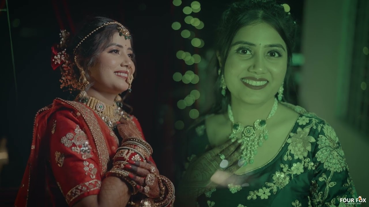 Akriti &  Kishan / GRAND WEDDING TEASER BY FOUR FOX PRODUCTIONS