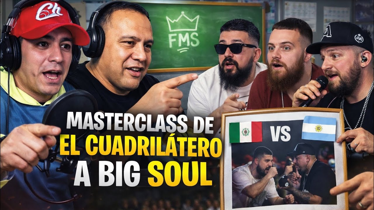 MEXICANOS LE EXPLICAN A ARGENTINOS COMO ESTA EL PEDO CON LAS BATALLAS ESCRITAS, QUE ES UN STUMBLE ?