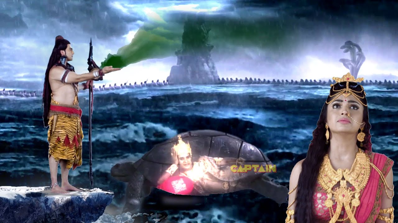 आखिर क्यों करना पड़ा महादेव को कालकूट विष का पान || विघ्नहर्ता गणेश || EP. 478, 479, 480