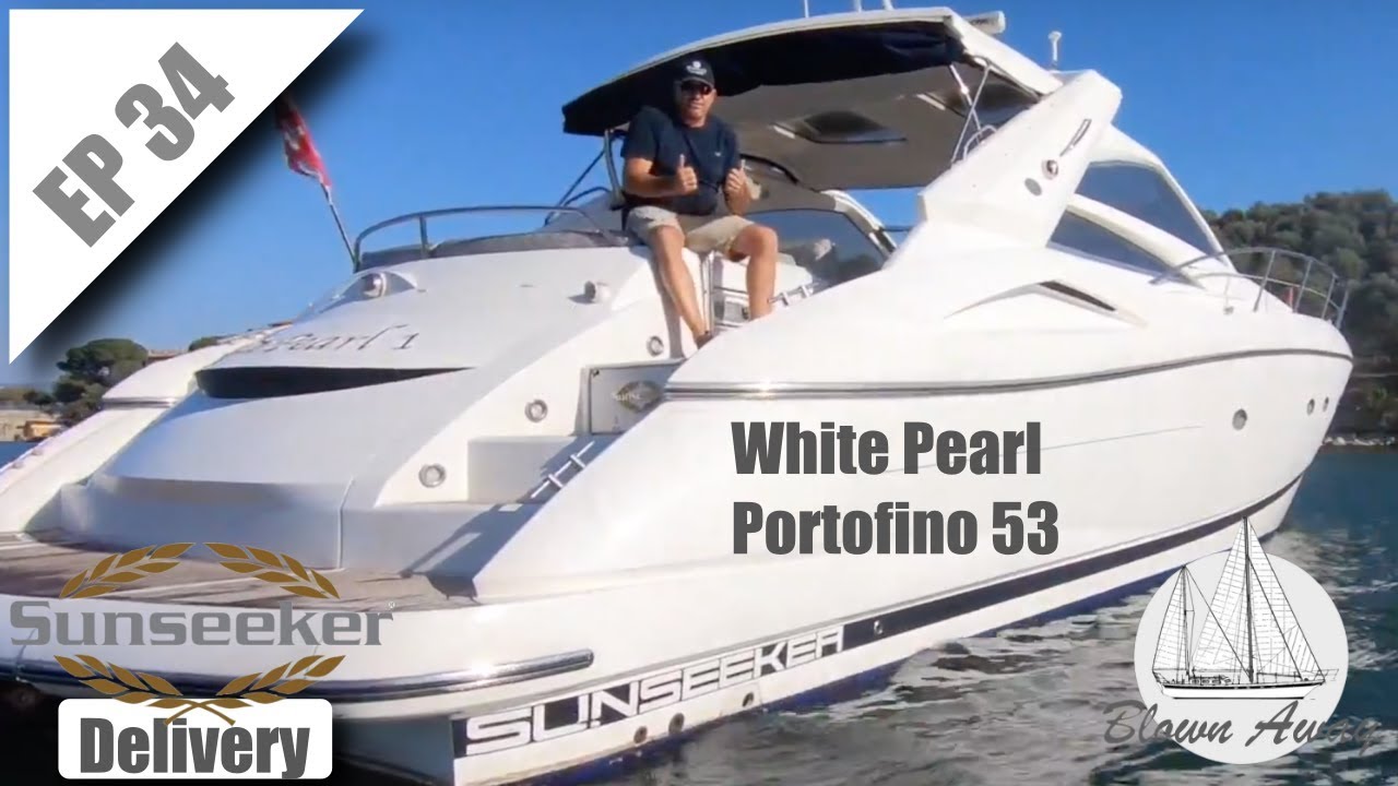 EP 034 #Sunseeker #Portofino53 Delivery from #mallorca to #laspezia in Italy