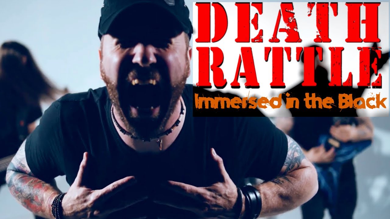 DEATH RATTLE - Immersed in the Black (Official Music Video)