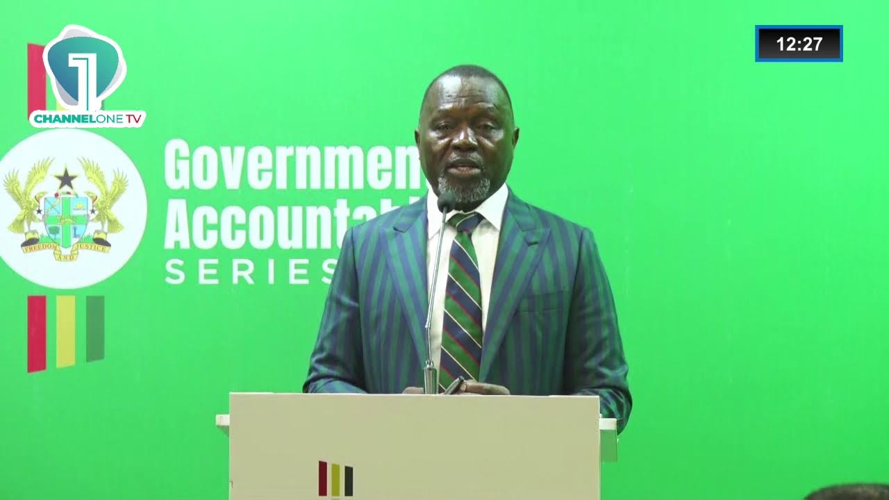 LIVE: Attorney General Speaks on Justice & Transparency – Gov’t Accountability Series