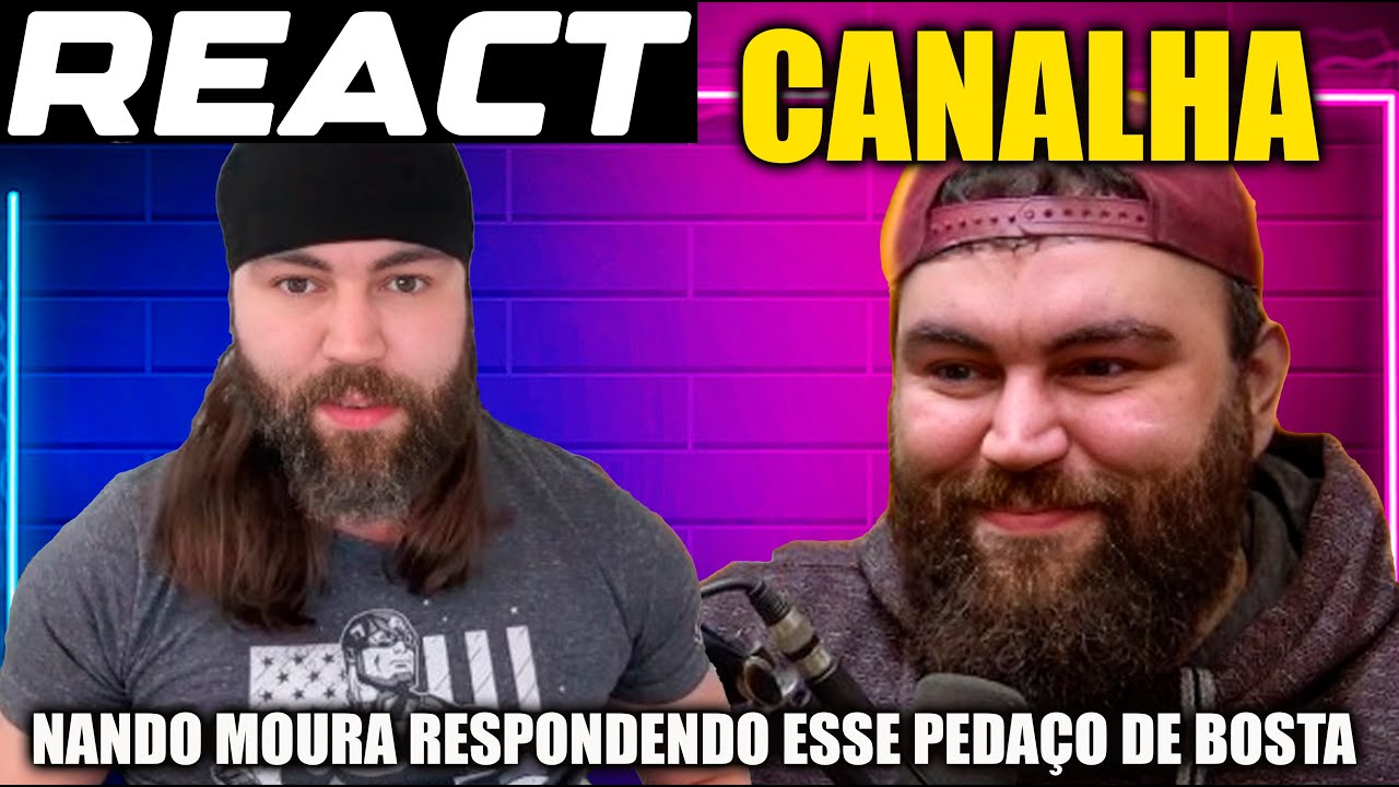 REACT CHIEF PEIDA PRA NANDO MOURA