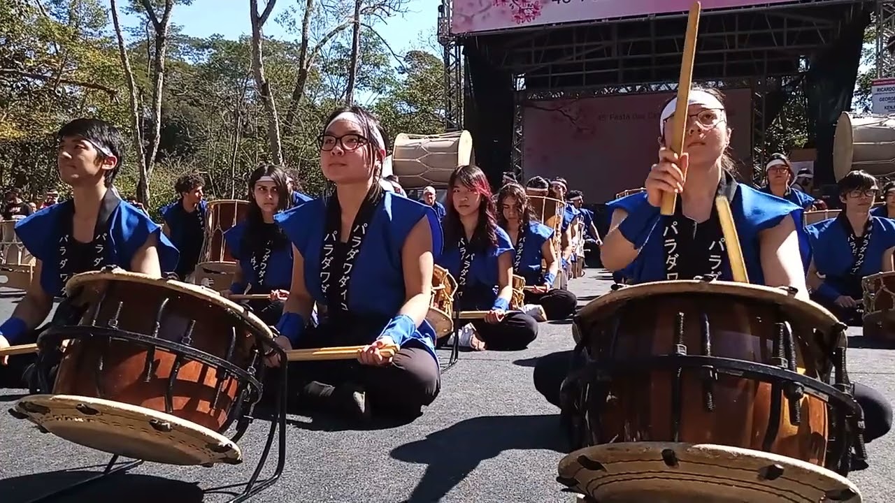 45 Festa cerejeira taiko