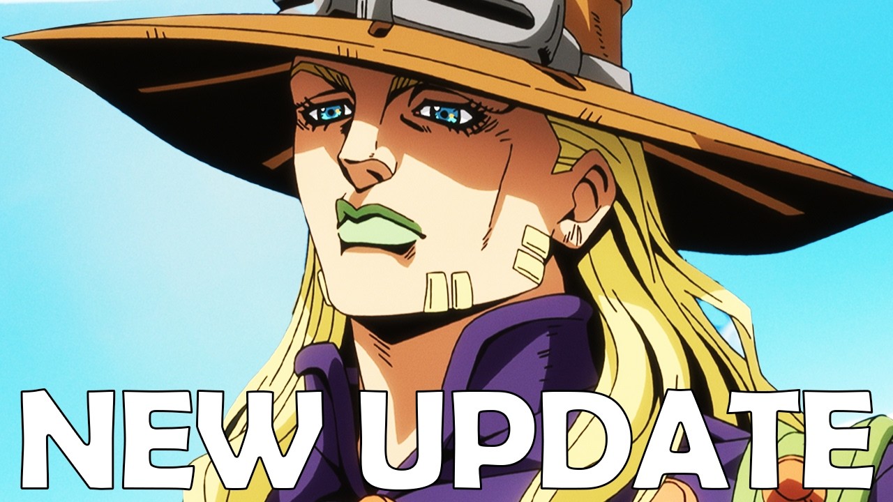 BIG NEWS UPDATE for Steel Ball Run Episode 2