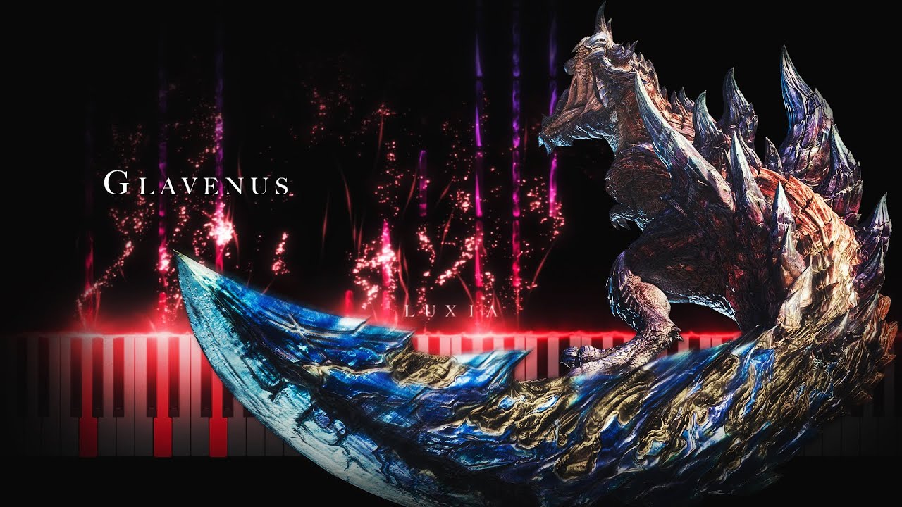 Scorching Blade - Glavenus (Monster Hunter Generations / X / World Iceborne) | Piano Cover BGM