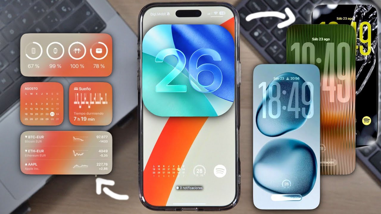Personaliza tu iPhone con iOS 26 en minutos! ⚡️🚀