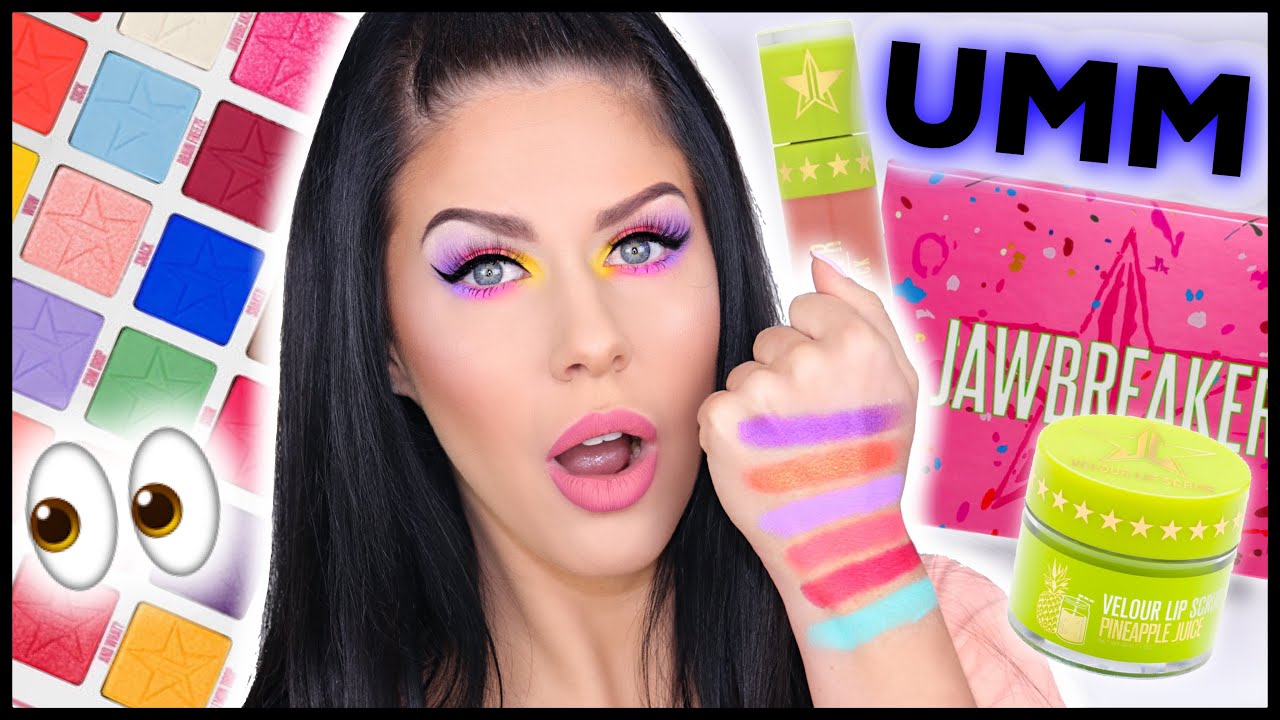 JEFFREE STAR JAWBREAKER PALETTE | SWATCHES, DEMO & REVIEW!!