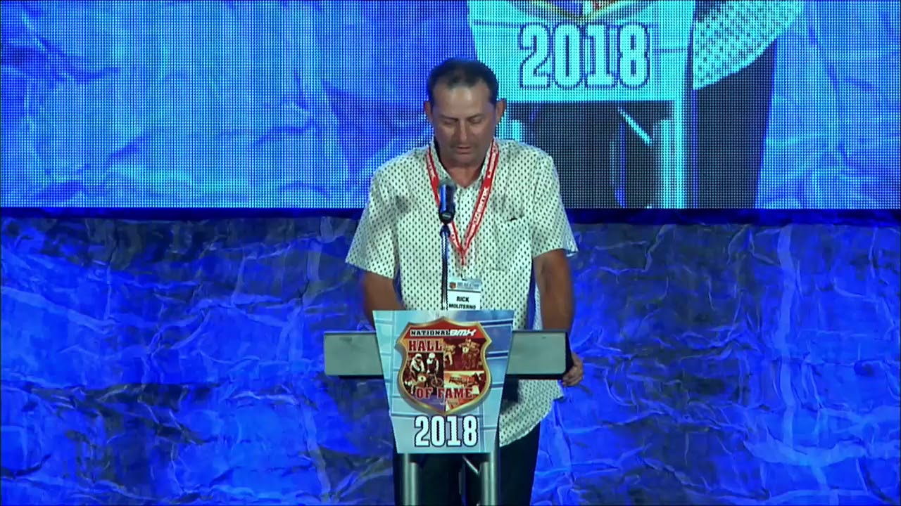 2018 National BMX Hall of Fame Early Freestyle Inductee - Rick Moliterno
