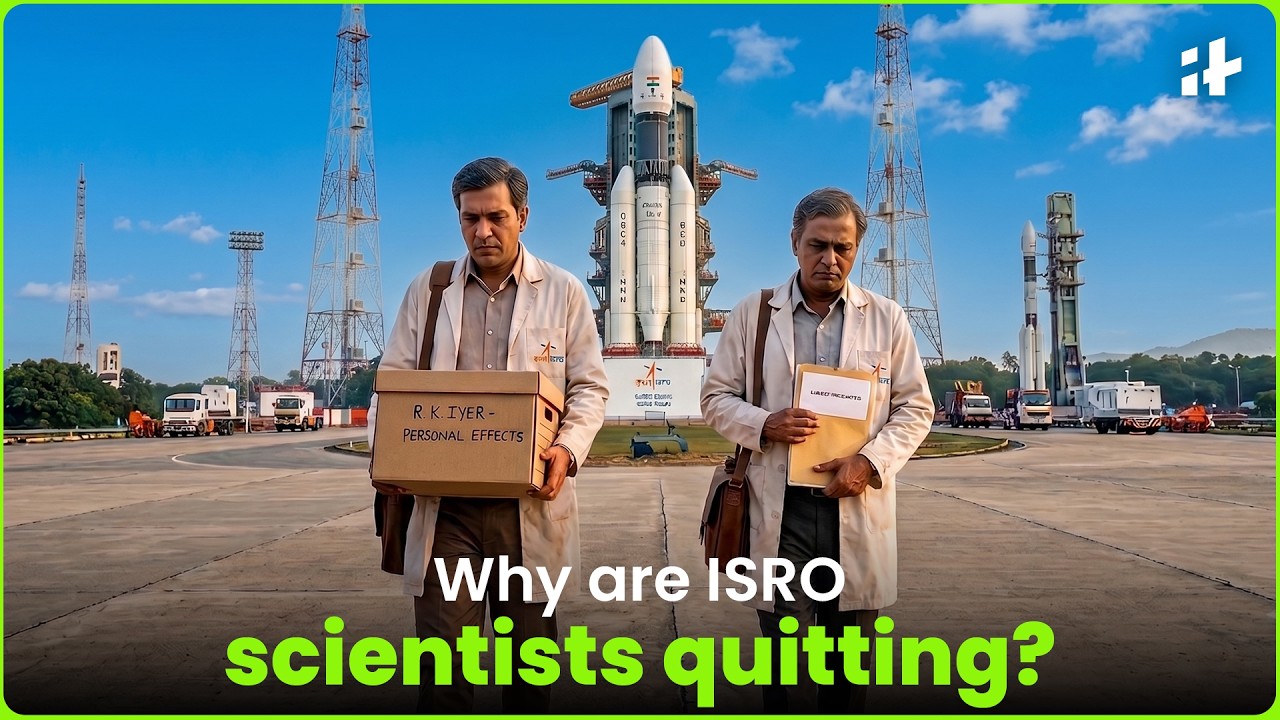 100 ISRO scientists quit | Who is luring the best minds away?