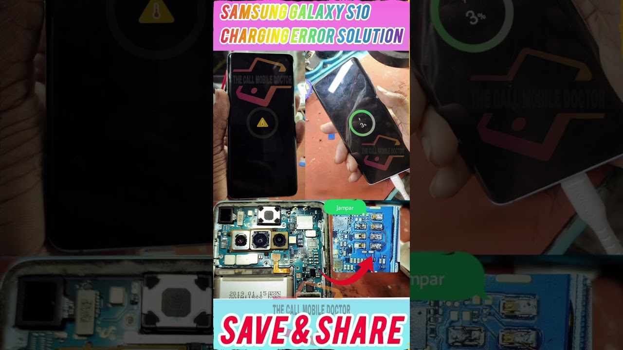 samsung galaxy s10 📱Charging error solution✅✅💯#viralvideo