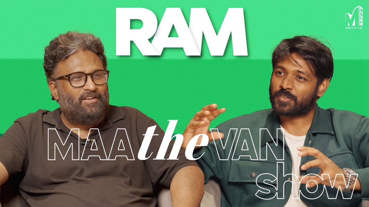 The Maathevan Show ft. Ram | Parandhu Po Interview | MPower