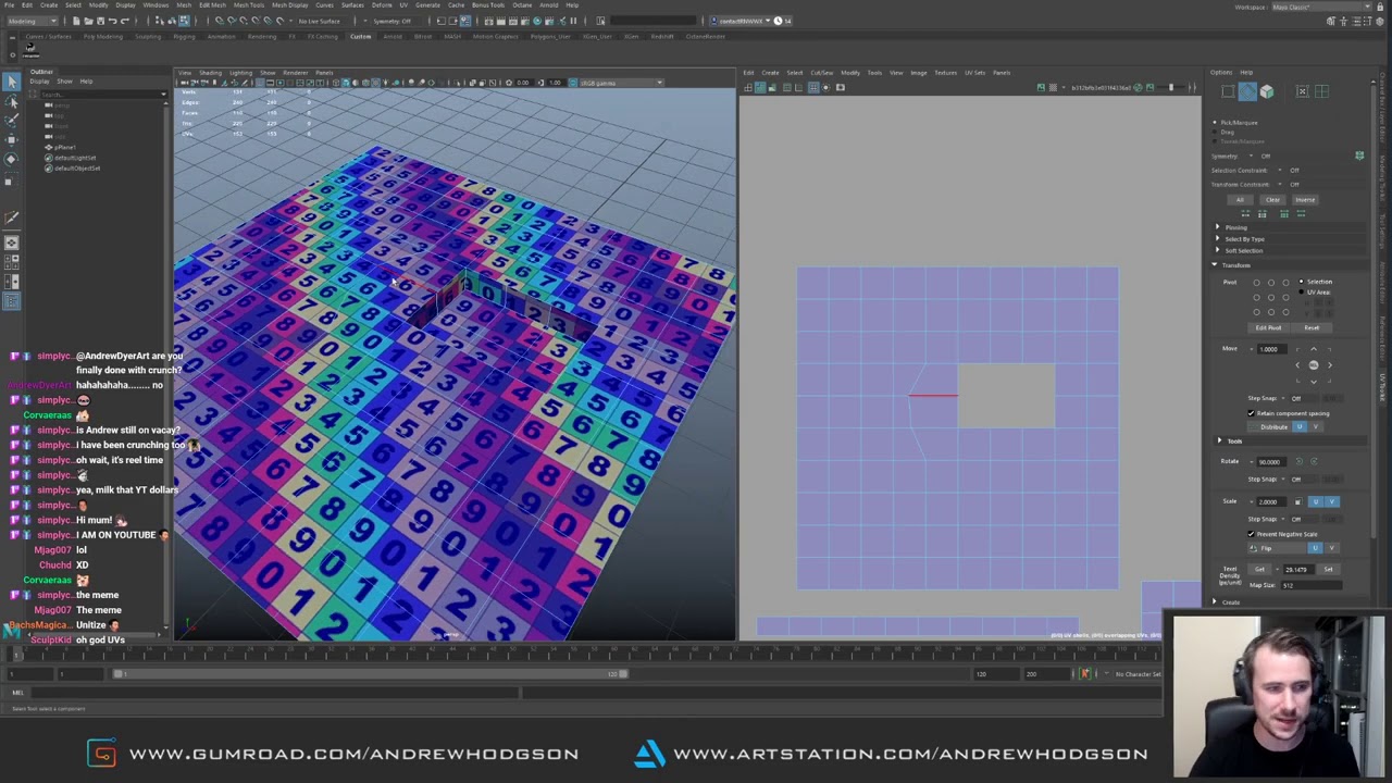 Preserve UVs w/ Model Changes