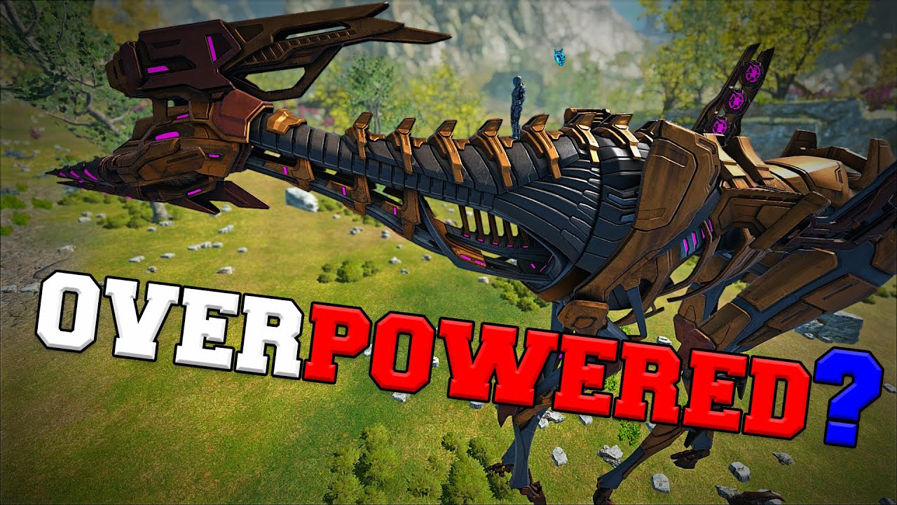This dinosaur is so broken it breaks Ark