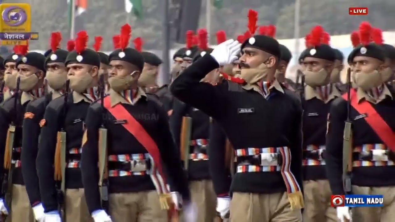 NCC Republic Day Parade 2022 || Rajpath || NCC Contingent #ncc #nss #rajpath #rdc2022 #nccrdc2022