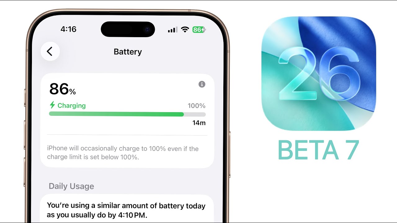 iOS 26 Beta 7 Released - What's New?