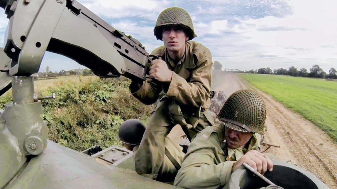 Июнь 1944 года: ад битвы при Хеджес.