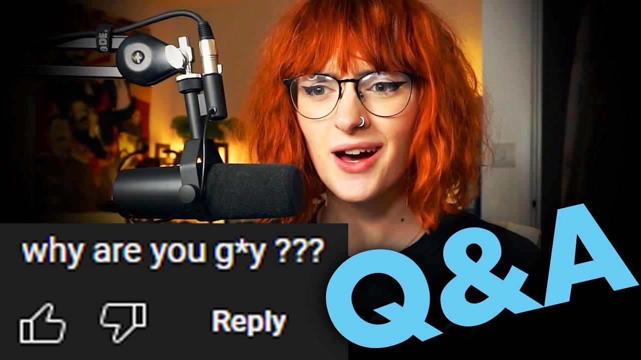 trans q&a: answering viewers questions!