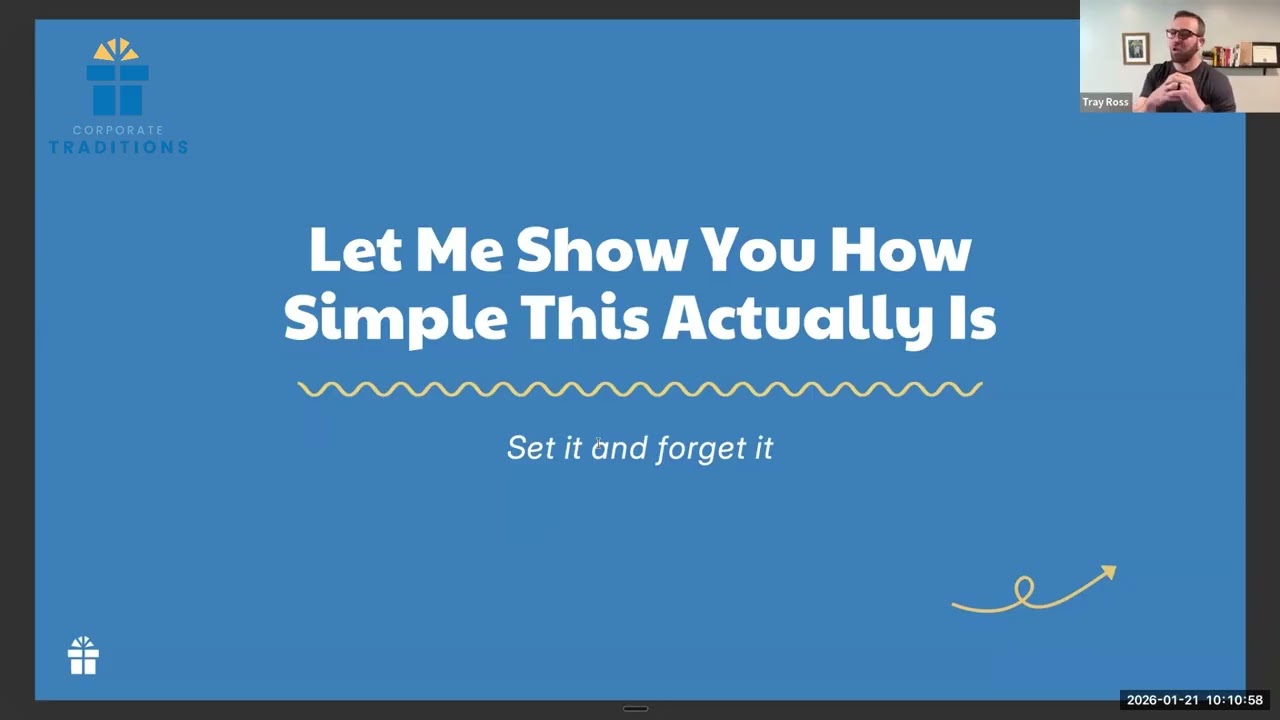 WEBINAR: More Than a Cupcake: Streamlining Employee Birthdays & Anniversaries