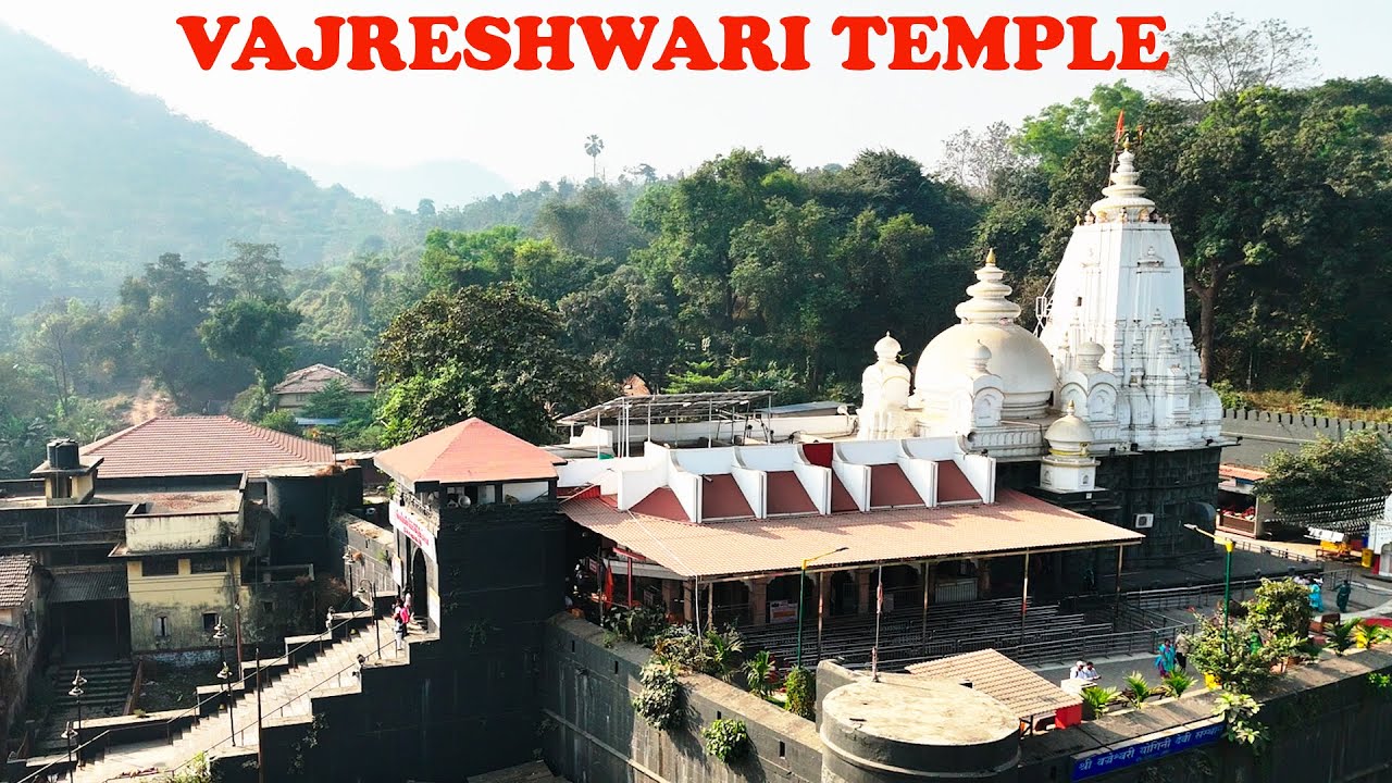 Hidden Spiritual Getaway Near Mumbai | Vajreshwari Temple & Ganeshpuri _ Hot Water Springs