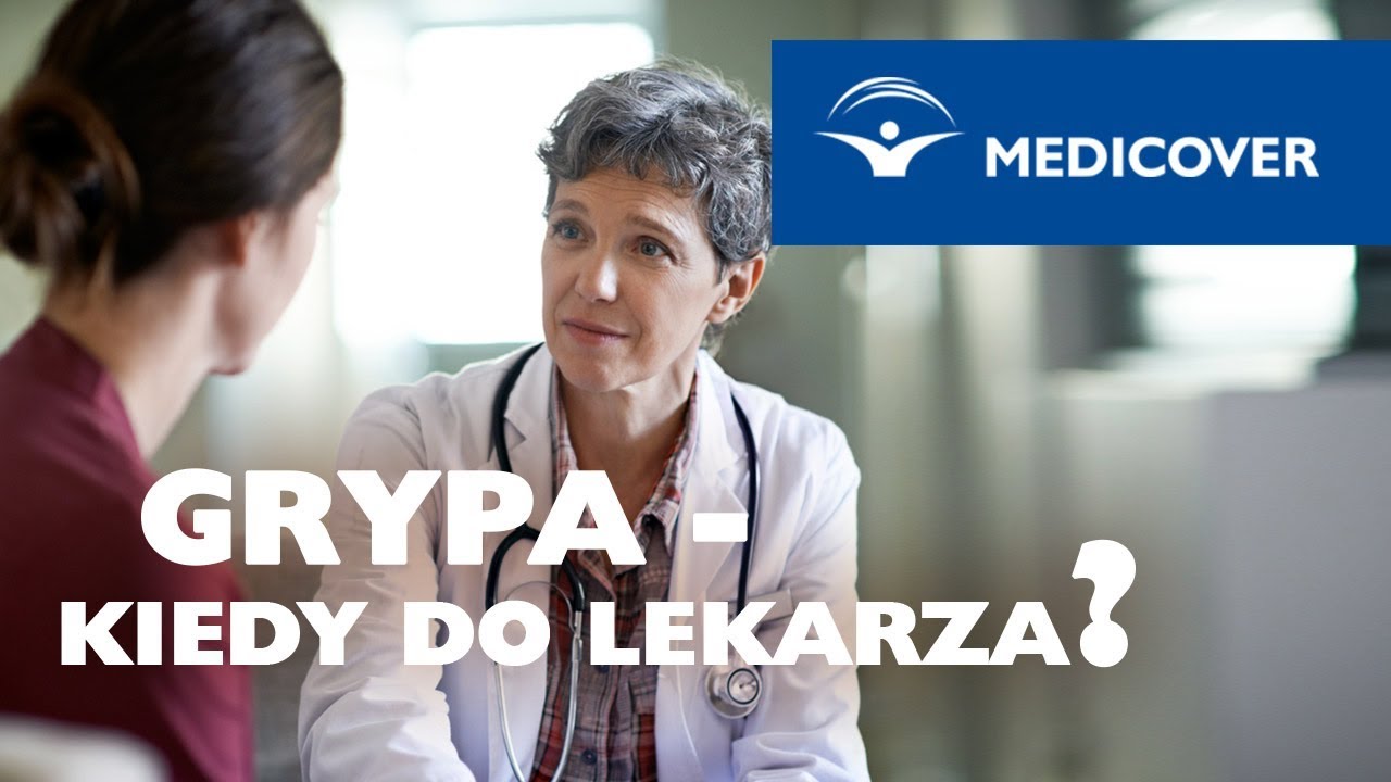 Grypa &ndash; kiedy do lekarza?