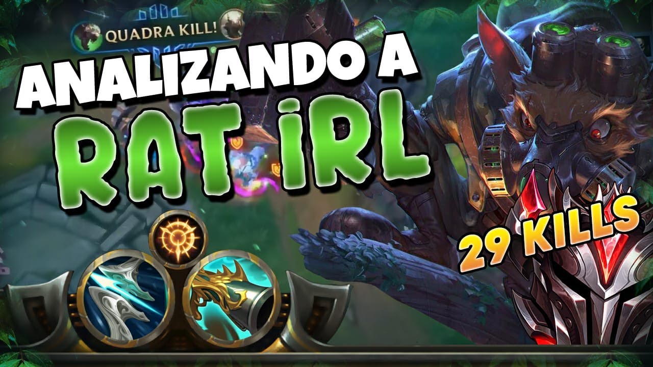 😈 RAT IRL ES EL MEJOR OTP TWITCH DEL MUNDO POR ESTO.. (ES INCRE&Iacute;BLE) AN&Aacute;LISIS FT  @SeVenJungle​
