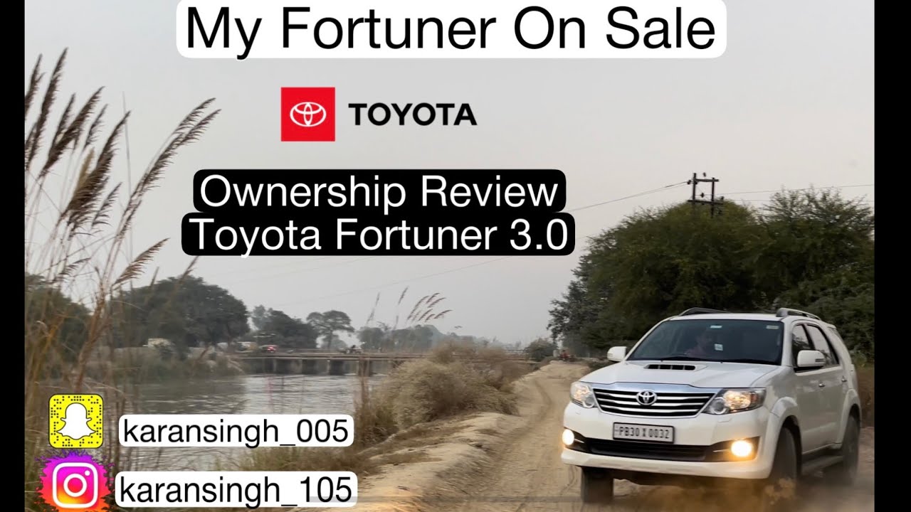 Fortuner On SALE 🏷 | Ownership Experience | Vlog no :-07||