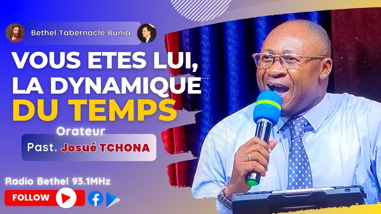VOUS ETES LUI, LA DYNAMIQUE DU TEMPS