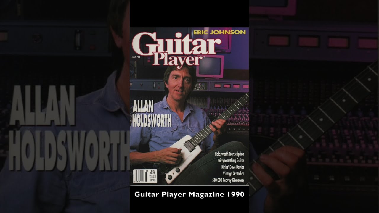 Guitar Player Magazine 1990