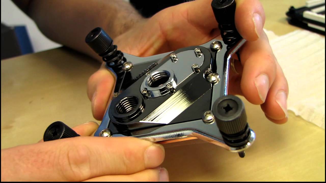 Swiftech APOGEE XT CPU Water Block Unboxing & First Look Linus Tech Tips