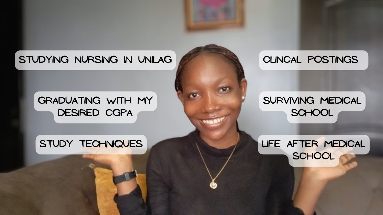 My Nursing Journey; Studying Nursing in UNILAG, Timeline of my NURSING Journey.