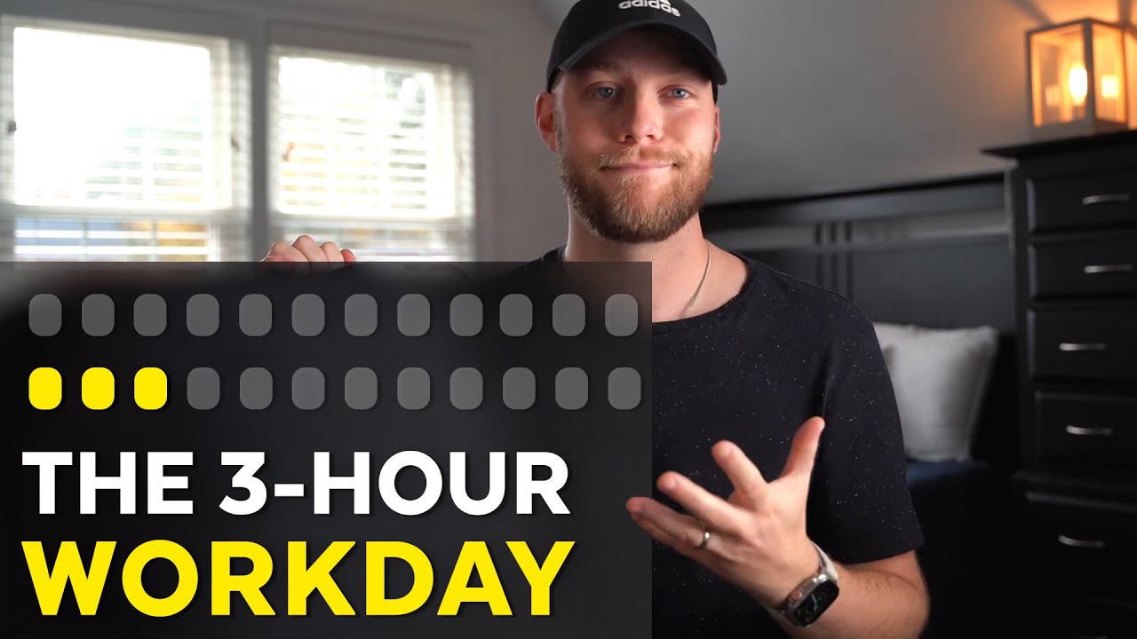 The 3-Hour Workday: How to maximize your day in the first 3 hours
