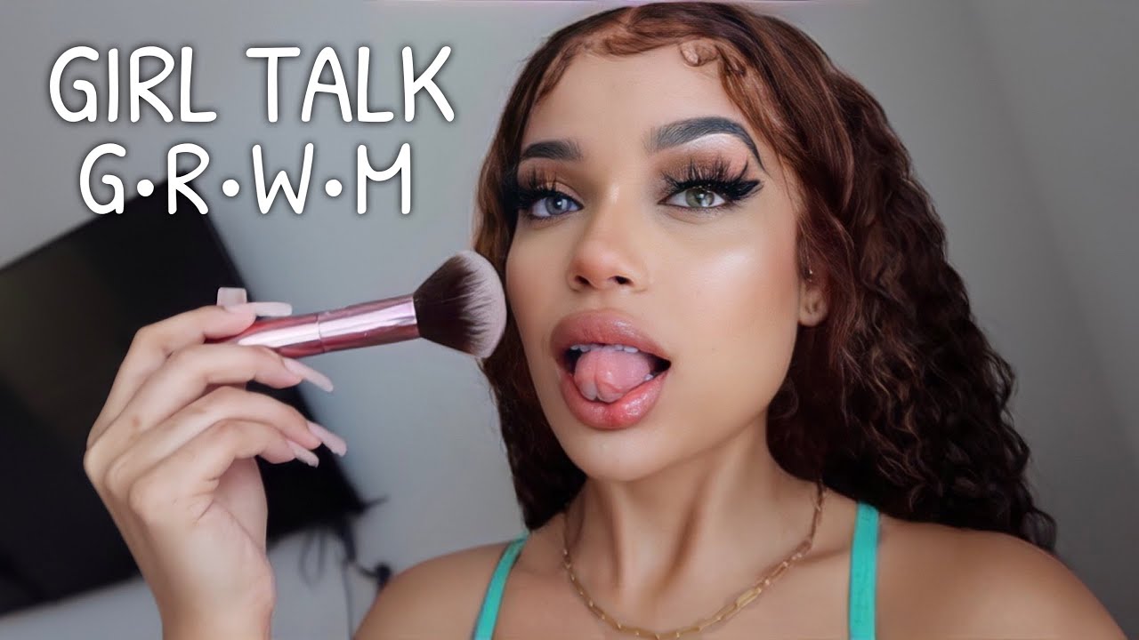 GRWM: HOW TO COPE WITH ANXIETY & STAY POSITIVE ♡  Vanessa Lynn