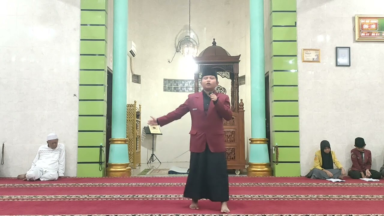 Cuplikan Kegiatan Safari Dakwah Ramadhan oleh siswa SD dan SMP Rusyda pada Masjid Al Muslimin