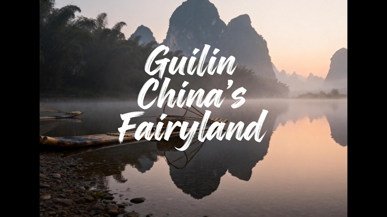 Exploring Guilin’s Dreamy Mountains & Rivers 🌄
