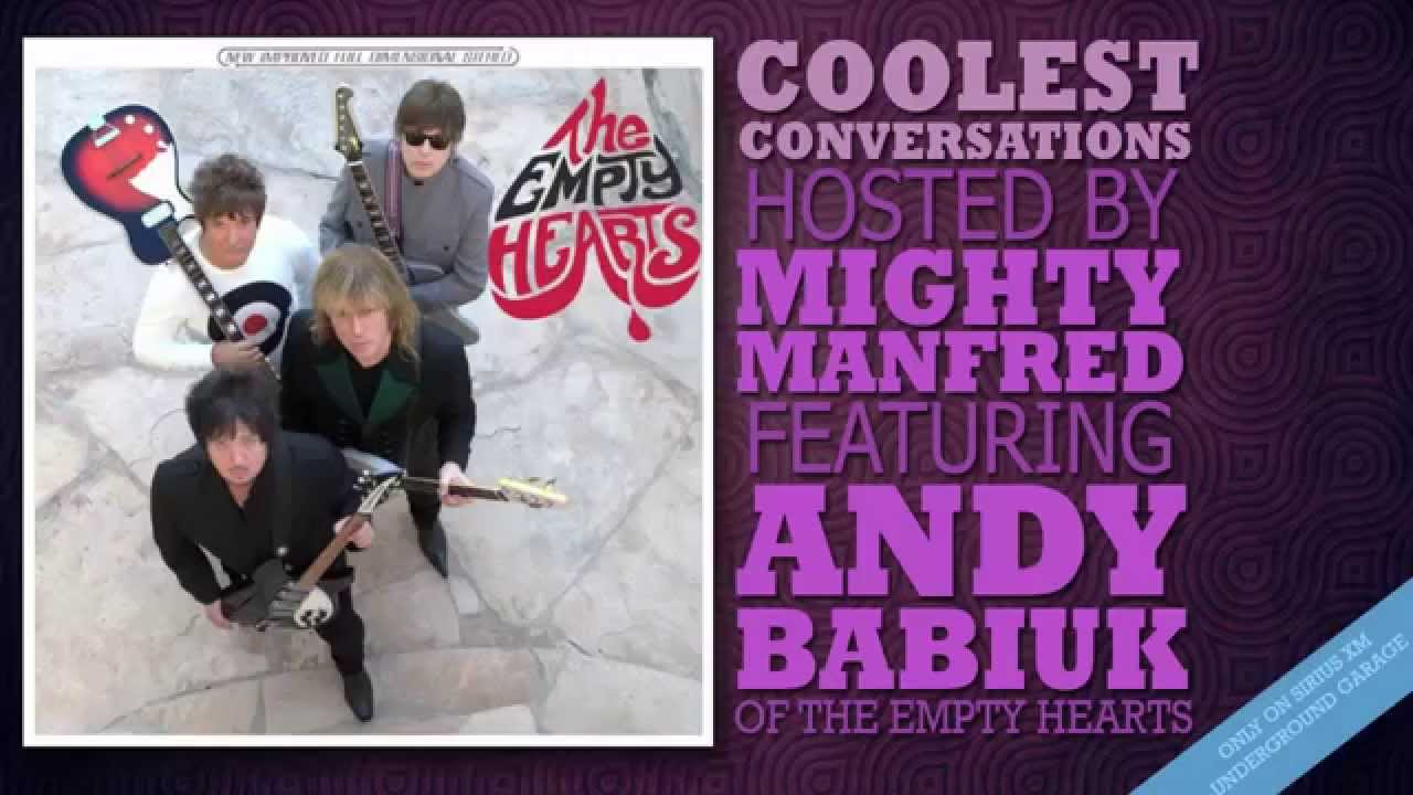 Coolest Coversations - Andy Babiuk from The Empty Hearts - Unedited