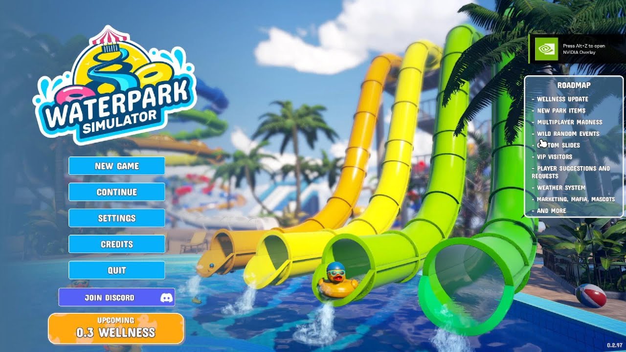 WaterPark Simulator Part 01
