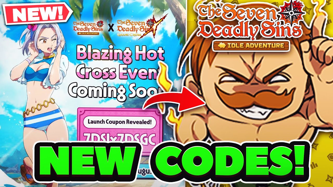 *New 7DS GC X IDLE Codes!* The One Escanor Teased? | 7DS: Idle Adventure!