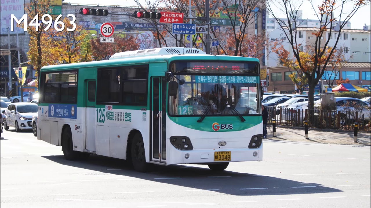 Daewoo BS106 F/L CNG Engine Sound