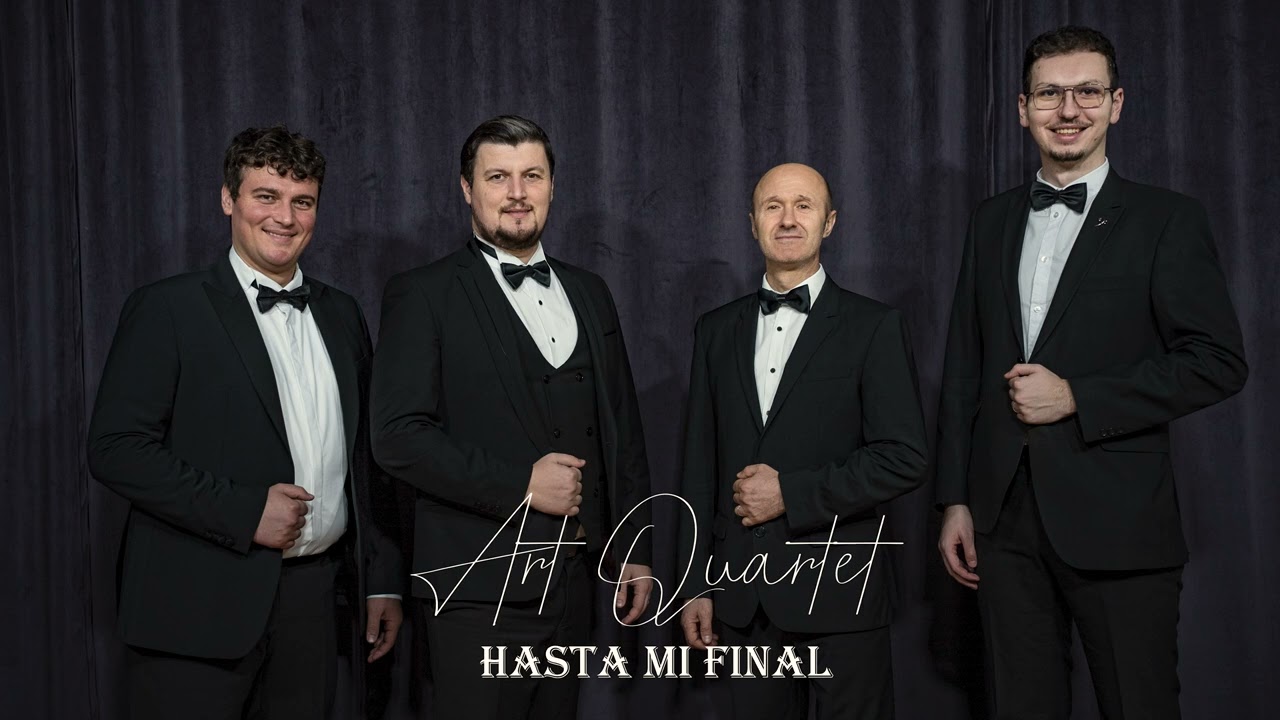 Hasta mi final - Il DIVO | Cover by Art Quartet