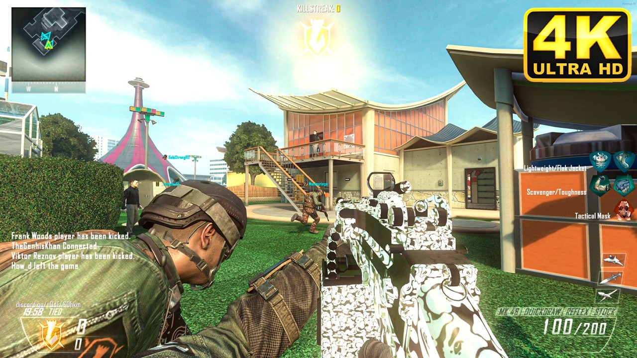 Call Of Duty Black Ops 2 Multiplayer Gameplay 2025 [4K 60FPS]